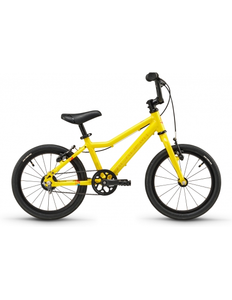 Rower dziecięcy Academy Grade 3 Belt (16") Yellow (napęd na pasek)