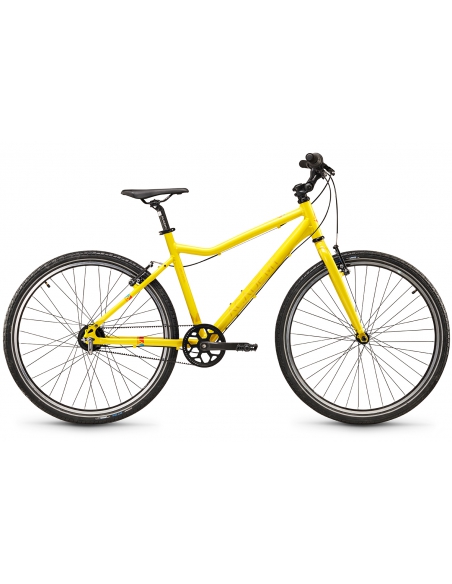 Rower dziecięcy Academy Grade 6 Belt (26") Yellow (napęd na pasek)