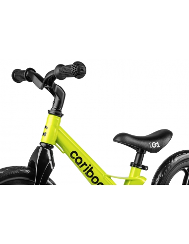Rowerek biegowy Cariboo Magnesium Pro Lime
