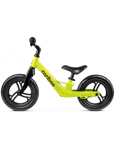 Rowerek biegowy Cariboo Magnesium Pro Lime