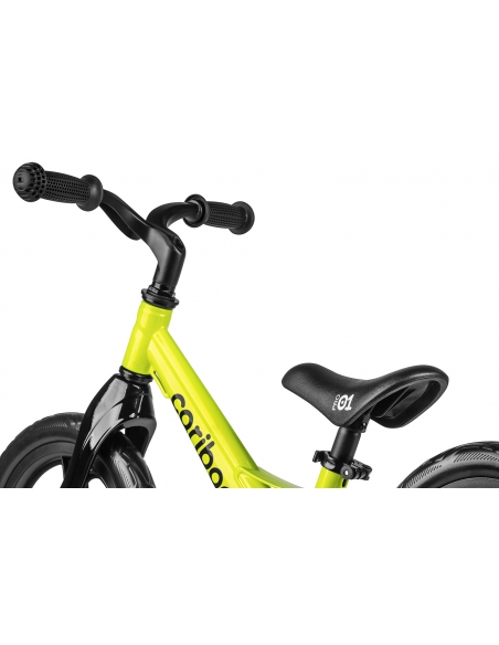 Rowerek biegowy Cariboo Magnesium Pro Lime