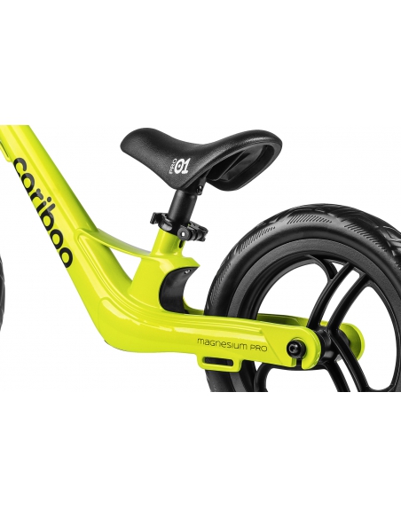Rowerek biegowy Cariboo Magnesium Pro Lime