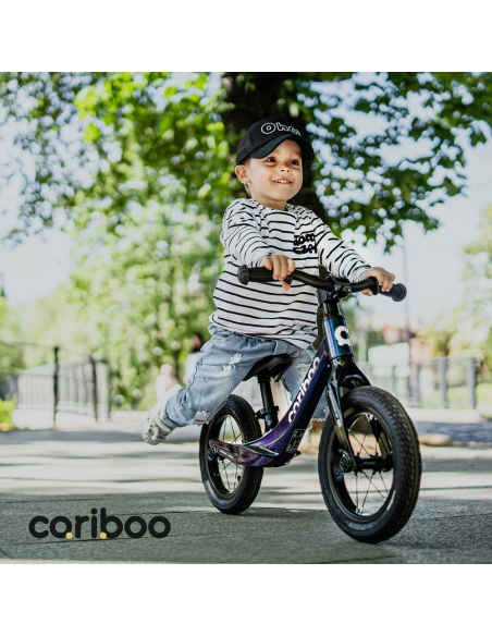Rowerek biegowy Cariboo Magnesium Air