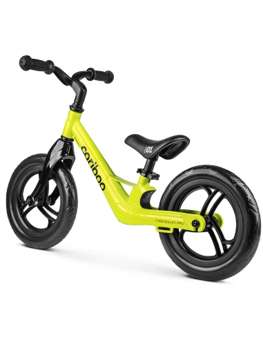Rowerek biegowy Cariboo Magnesium Pro Lime
