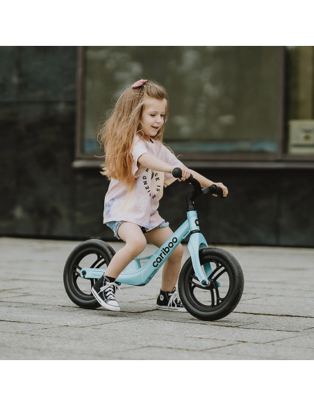 Rowerek biegowy Cariboo Magnesium PRO Lime