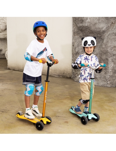 Hulajnoga Maxi Micro Deluxe PRO LED