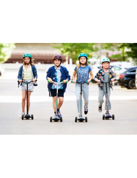 Hulajnoga Maxi Micro Deluxe PRO LED