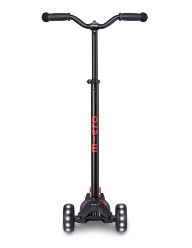 Hulajnoga Maxi Micro Deluxe PRO LED Black Red...
