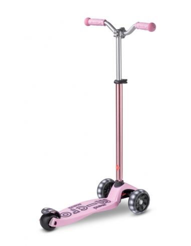 Hulajnoga Maxi Micro Deluxe PRO LED Rose...