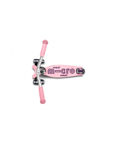 Hulajnoga Maxi Micro Deluxe PRO LED Rose...
