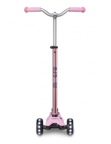 Hulajnoga Maxi Micro Deluxe PRO LED Rose...