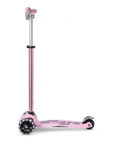 Hulajnoga Maxi Micro Deluxe PRO LED Rose...