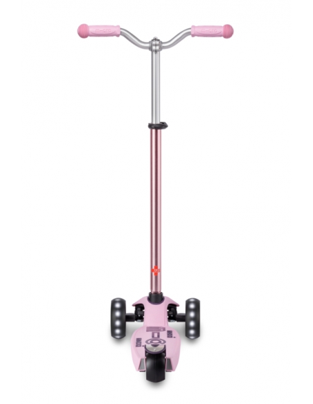 Hulajnoga Maxi Micro Deluxe PRO LED Rose (świecące koła)