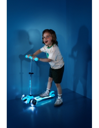 Hulajnoga Mini Micro Deluxe GLOW LED Plus...