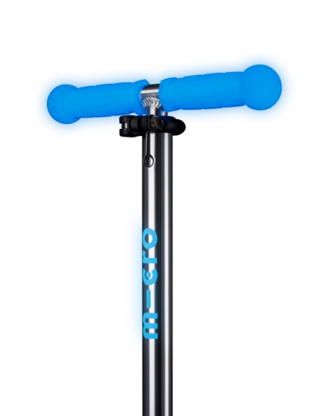 Hulajnoga Mini Micro Deluxe GLOW LED Plus Glacier Aqua (świecące koła i podest)