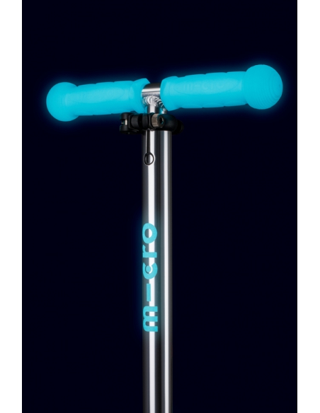 Hulajnoga Mini Micro Deluxe GLOW LED Plus Glacier Aqua (świecące koła i podest)