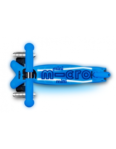 Hulajnoga Mini Micro Deluxe GLOW LED Plus...