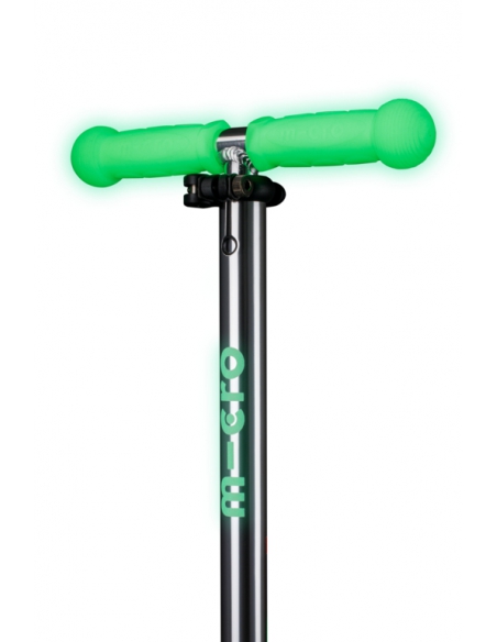 Hulajnoga Mini Micro Deluxe GLOW LED Plus Icy Lime (świecące koła i podest)