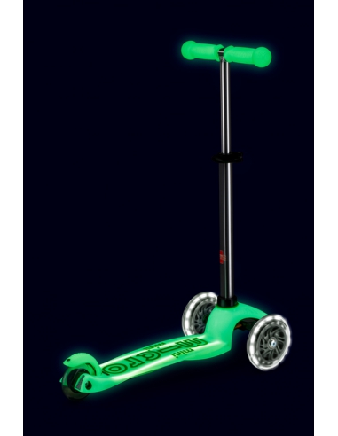 Hulajnoga Mini Micro Deluxe GLOW LED Plus Icy...