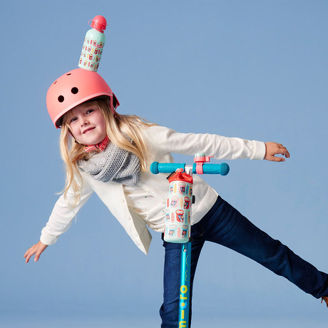 Pokrowiec Micro na butelkę lub bidon owl sowy