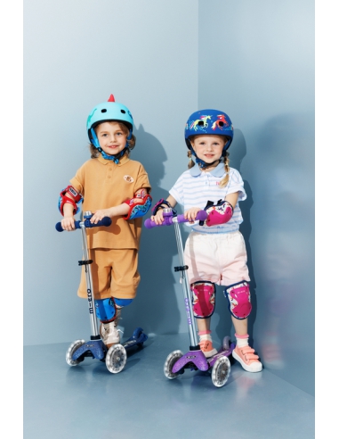 Hulajnoga Mini Micro Deluxe Galaxy GLITTER LED...