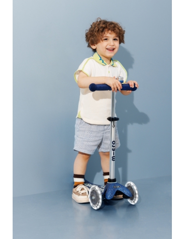 Hulajnoga Mini Micro Deluxe Galaxy GLITTER LED...