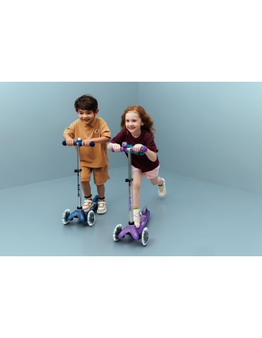 Hulajnoga Mini Micro Deluxe Galaxy GLITTER LED...