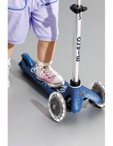 Hulajnoga Mini Micro Deluxe Galaxy GLITTER LED...