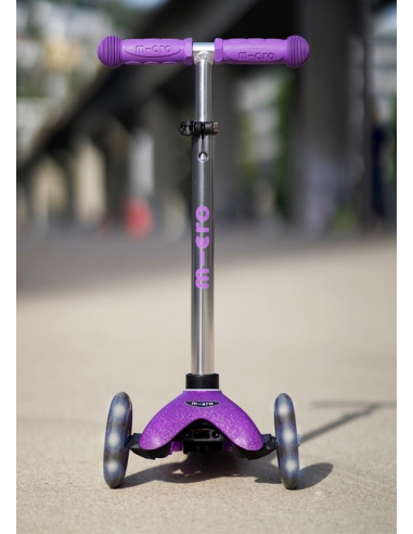 Hulajnoga Mini Micro Deluxe Fairy GLITTER LED...