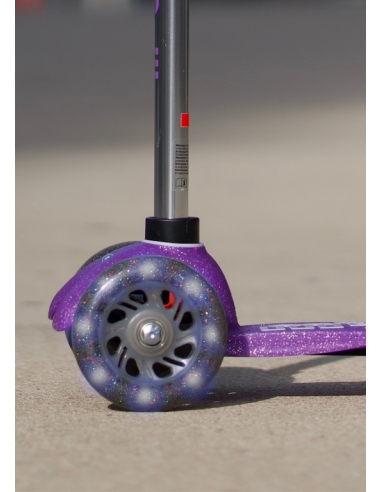 Hulajnoga Mini Micro Deluxe Fairy GLITTER LED...