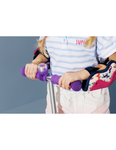 Hulajnoga Mini Micro Deluxe Fairy GLITTER LED...