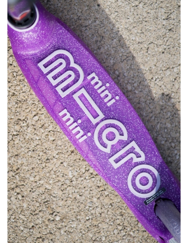 Hulajnoga Mini Micro Deluxe Fairy GLITTER LED...