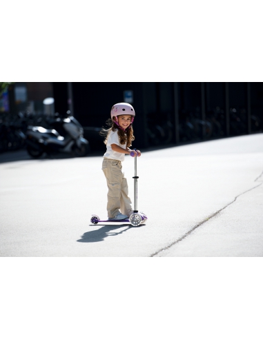 Hulajnoga Mini Micro Deluxe Fairy GLITTER LED...