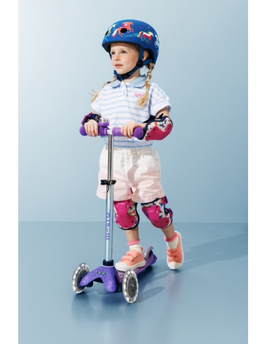 Hulajnoga Mini Micro Deluxe Fairy GLITTER LED...