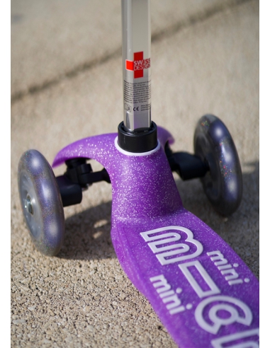 Hulajnoga Mini Micro Deluxe Fairy GLITTER LED...