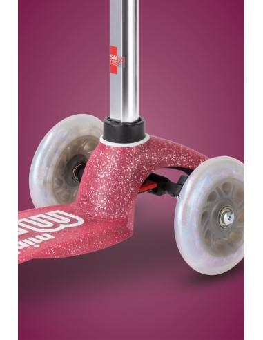 Hulajnoga Mini Micro Deluxe Fairy GLITTER LED...