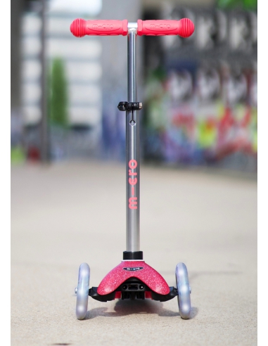 Hulajnoga Mini Micro Deluxe Fairy GLITTER LED...