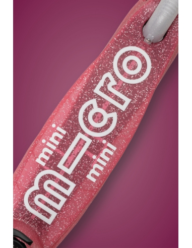 Hulajnoga Mini Micro Deluxe Fairy GLITTER LED...