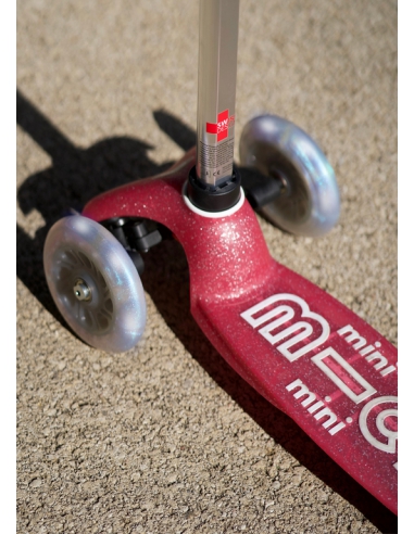 Hulajnoga Mini Micro Deluxe Fairy GLITTER LED...