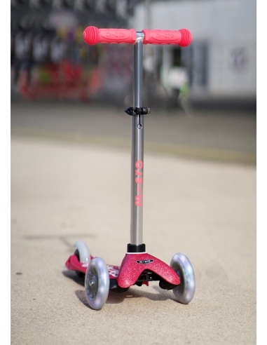 Hulajnoga Mini Micro Deluxe Fairy GLITTER LED...