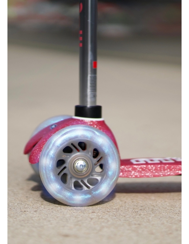 Hulajnoga Mini Micro Deluxe Fairy GLITTER LED...