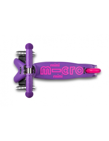 Hulajnoga Mini Micro Deluxe LED Purple/Pink...