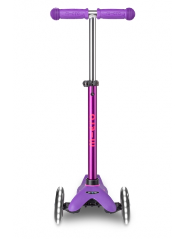 Hulajnoga Mini Micro Deluxe LED Purple/Pink...