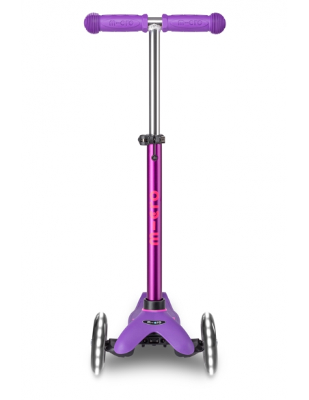 Hulajnoga Mini Micro Deluxe LED Purple/Pink (świecące koła)