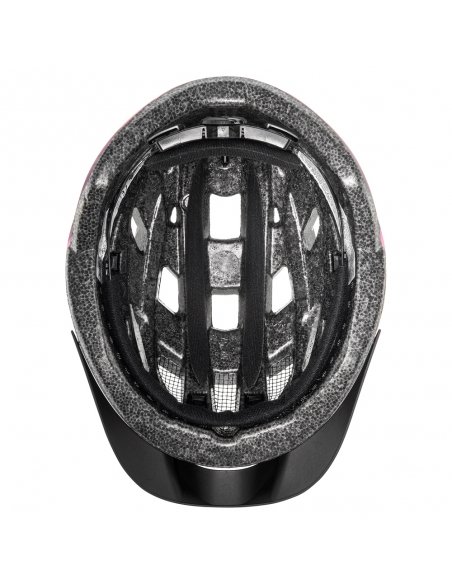 Kask rowerowy Uvex Air Wing CC Cloud-Silver Mat