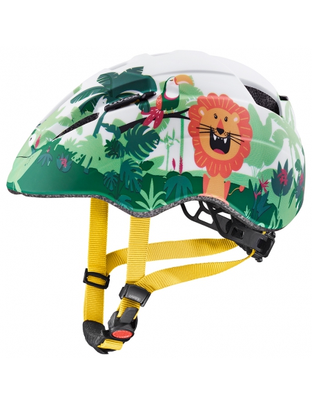 Kask dziecięcy Uvex Kid 2 CC Safari Mat
