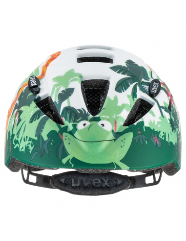 Kask dziecięcy Uvex Kid 2 CC Safari Mat