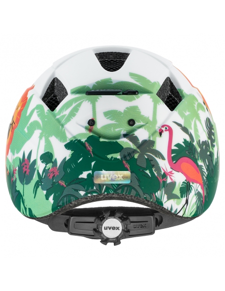 Kask dziecięcy Uvex Kid 2 CC Safari Mat