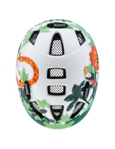 Kask dziecięcy Uvex Kid 2 CC Safari Mat
