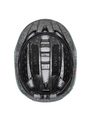 Kask dziecięcy Uvex Kid 2 CC Safari Mat